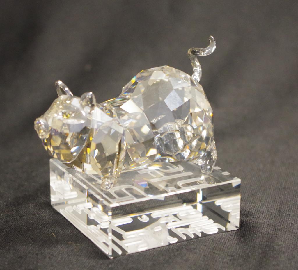 Chinese zodiac Swarovski pig - Image 2 of 4