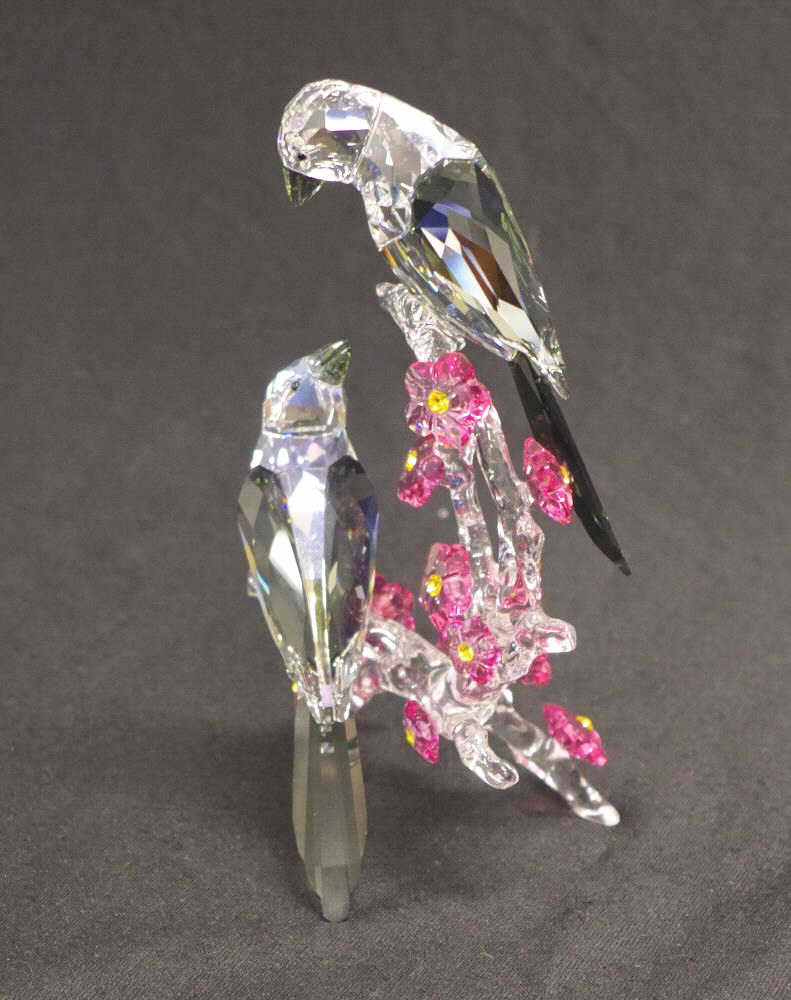 Swarovski Crystal Birds Figurine Tutelary Spirit - Image 2 of 4