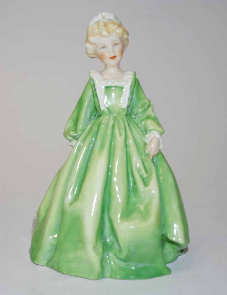 Royal Worcester "Grandmother Dress" figure - Image 4 of 4