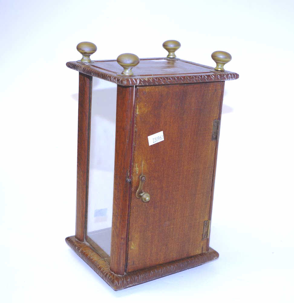 Antique French specimen display case - Image 3 of 4