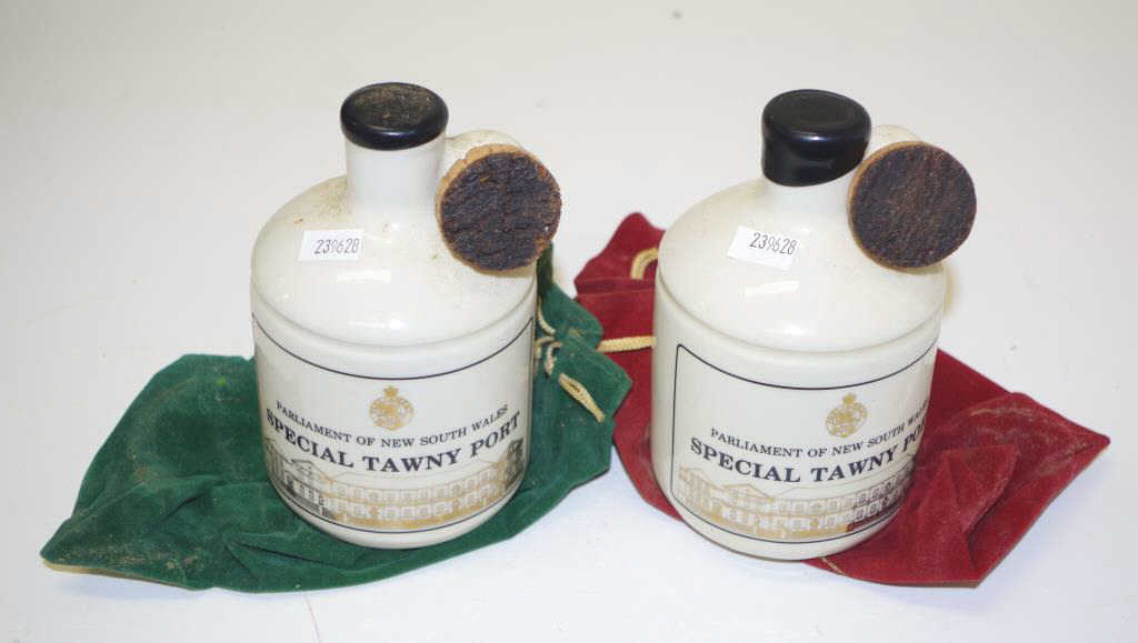 Two Bottles Parliament NSW Special Tawny Port - Image 2 of 2