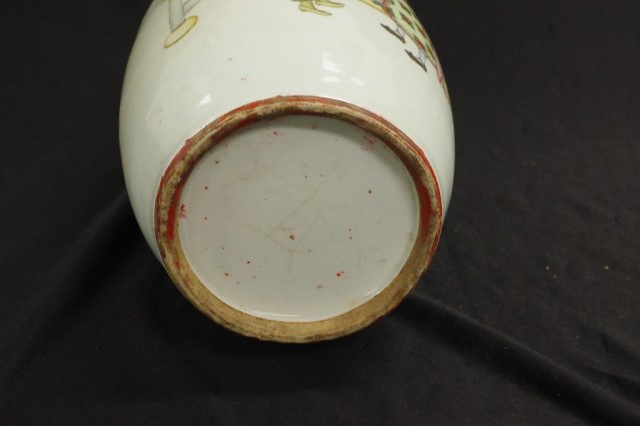 Chinese large ceramic vase - Image 2 of 3