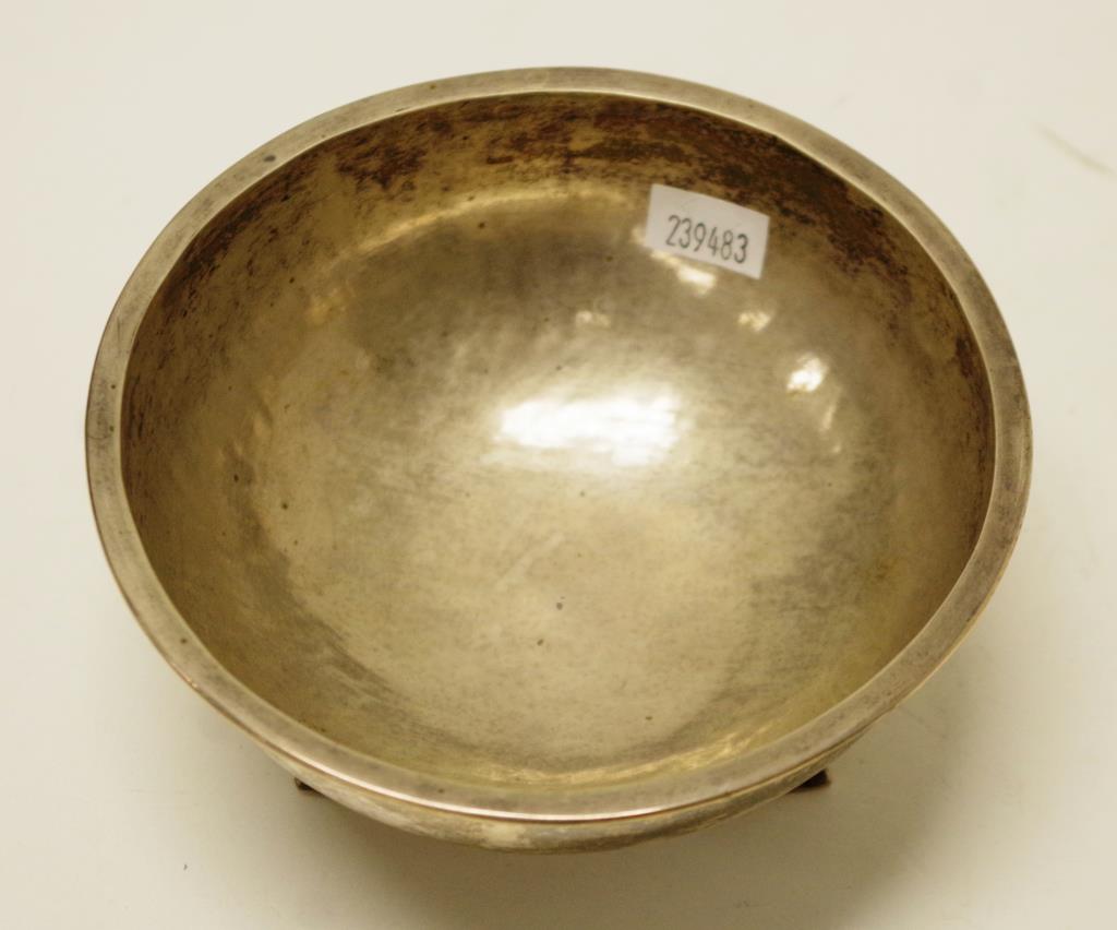 Silver footed serving bowl - Image 2 of 5