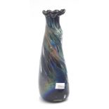 Alex Fox Australian art glass vase