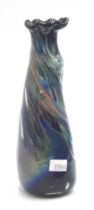 Alex Fox Australian art glass vase