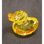 Swarovski yellow duck lifeguard