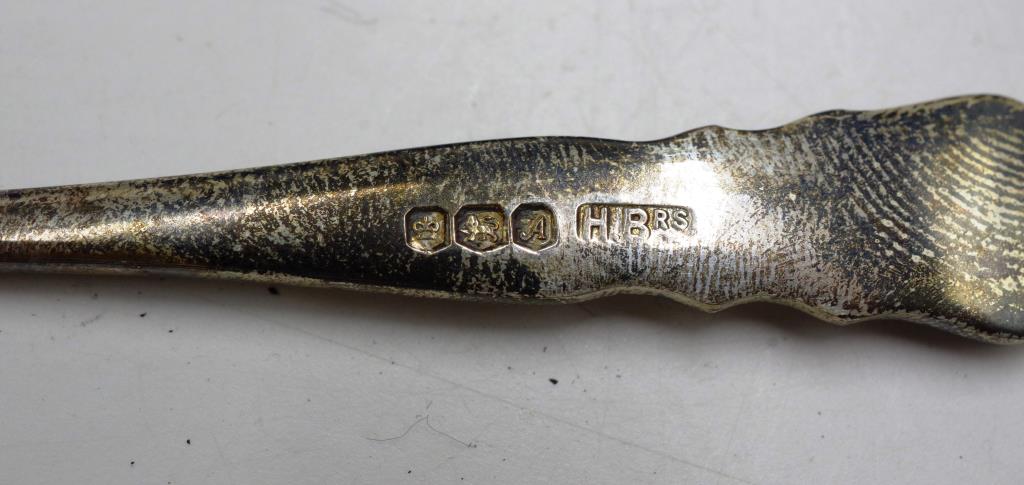 Boxed Hardy Bros Australia silver spoon - Image 2 of 4