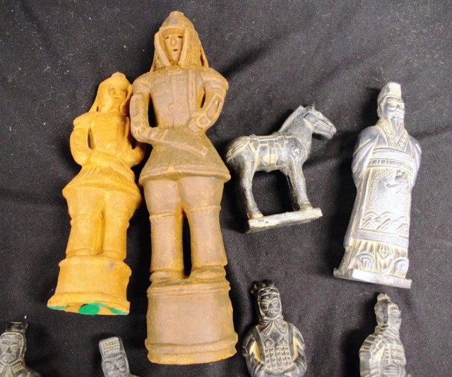 Group Chinese reproduction terracotta warriors - Bild 2 aus 3