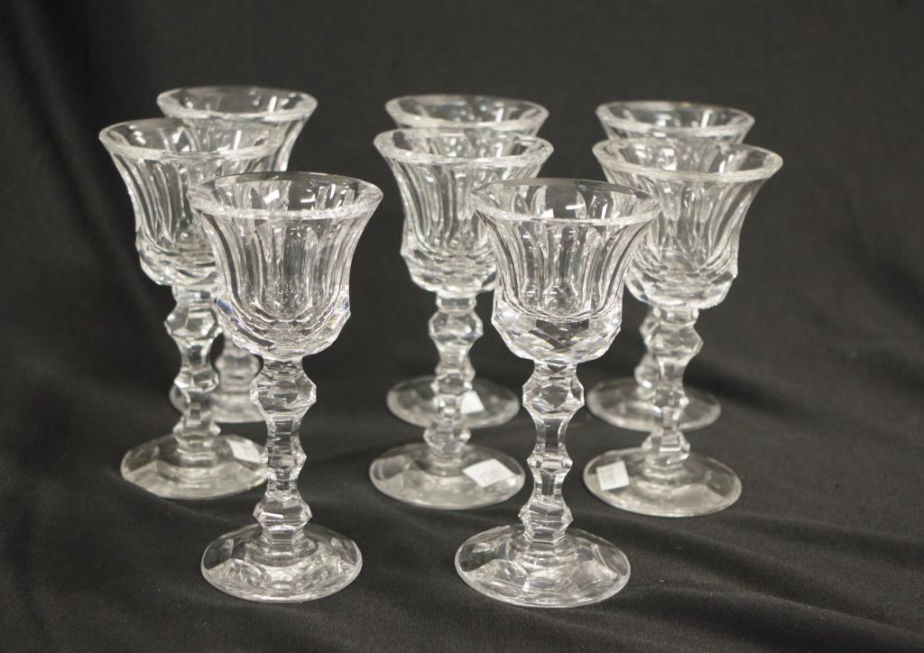Eight Waterford Crystal 'Royal Tara' port glasses - Image 2 of 3