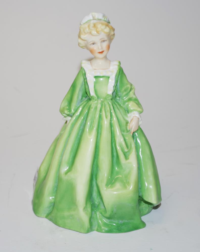 Royal Worcester "Grandmother Dress" figure