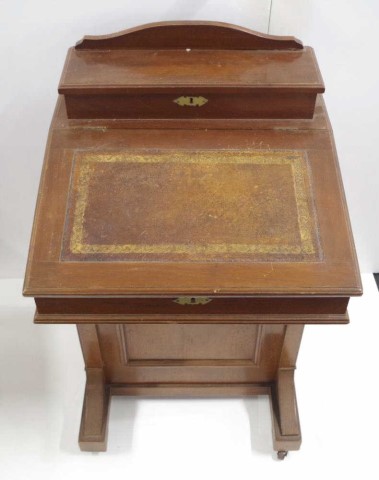 Victorian style Davenport desk - Bild 2 aus 2