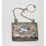 Edward VII sterling silver lady's purse