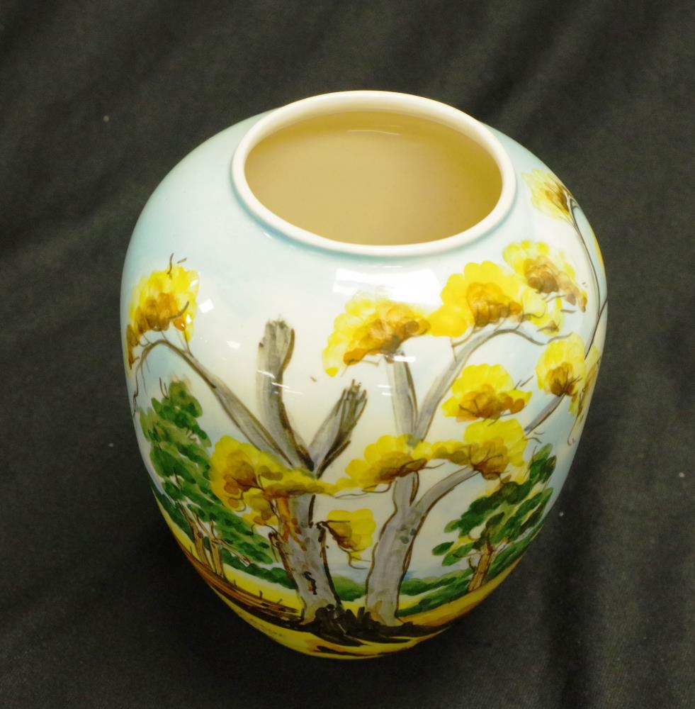 Diana (Aust) handpainted ltd. ed. vase - Image 2 of 4