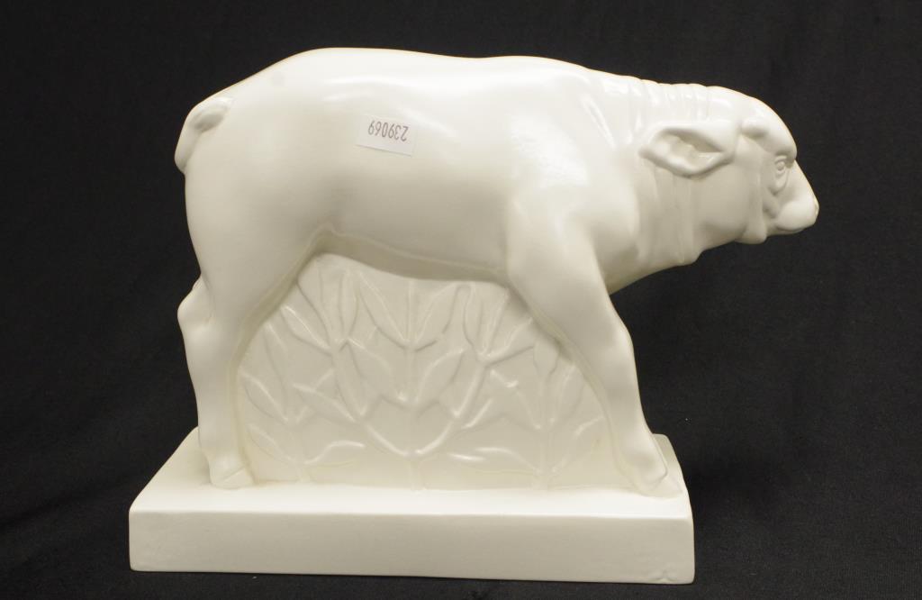 Wedgwood Buffalo calf figurine - Image 3 of 4