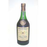 Boxed Bottle Martell Cordon Bleu Cognac