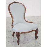 Victorian grandmother chair