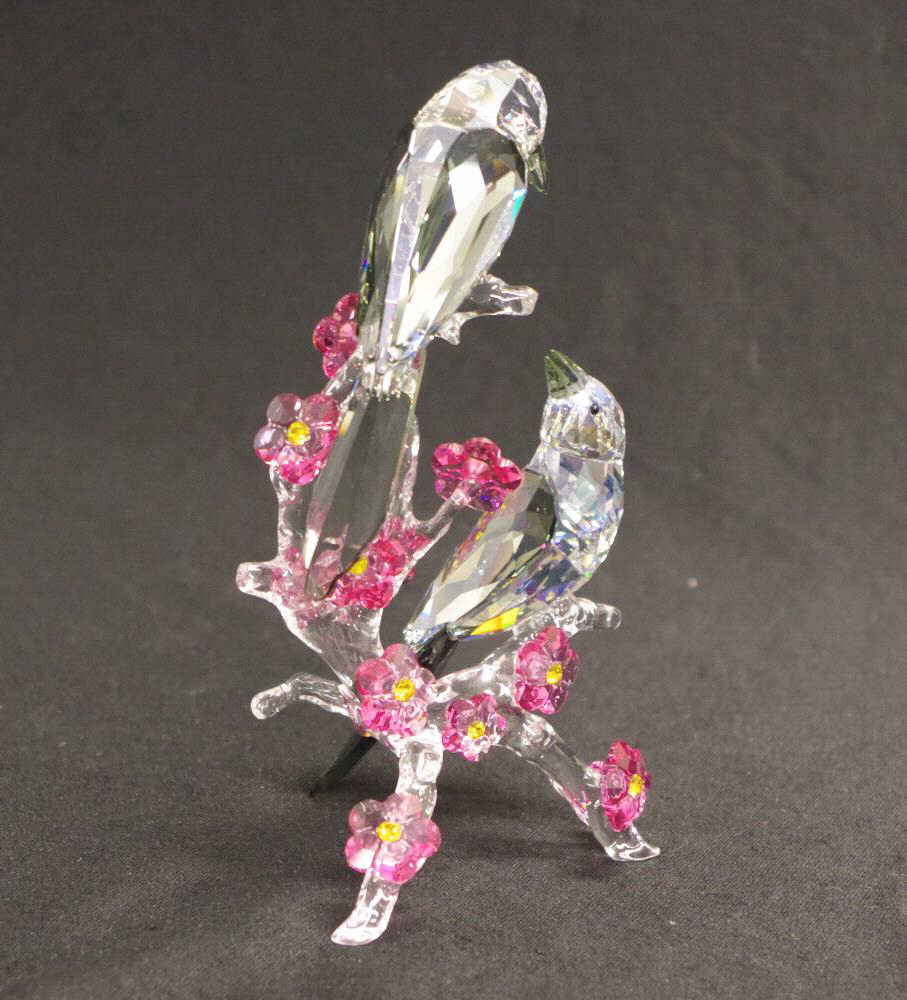 Swarovski Crystal Birds Figurine Tutelary Spirit - Image 3 of 4