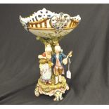 Early German figural centrepiece bowl