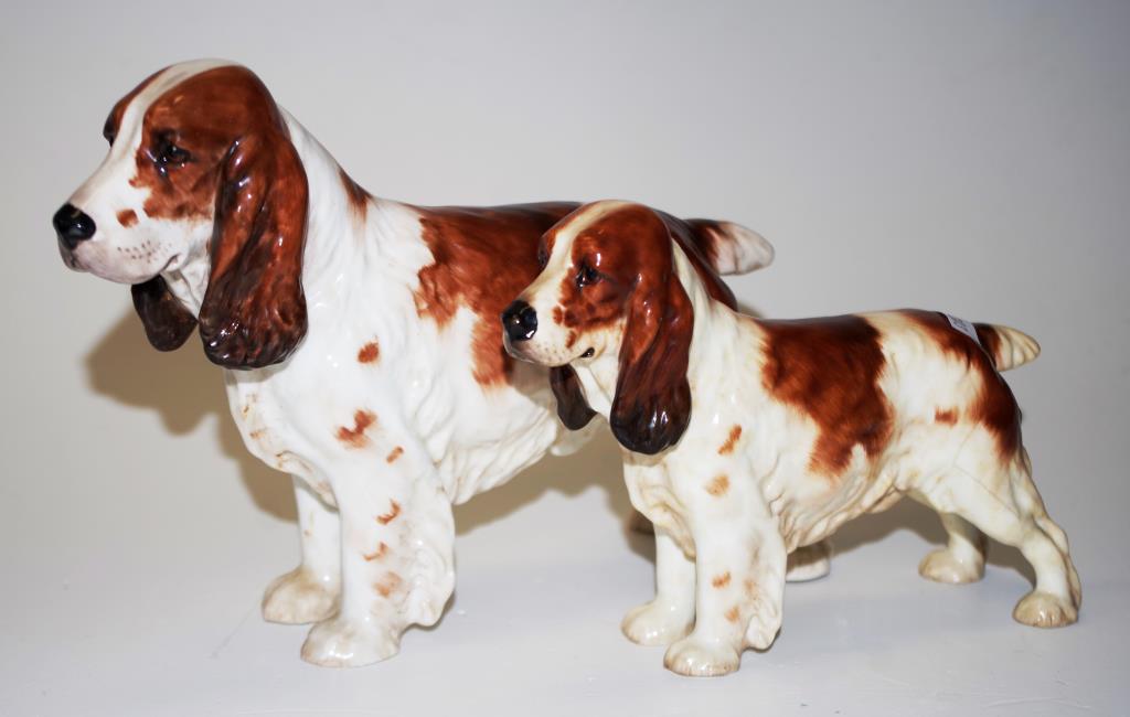 Royal Doulton large cocker spaniel dog figurine - Image 5 of 5