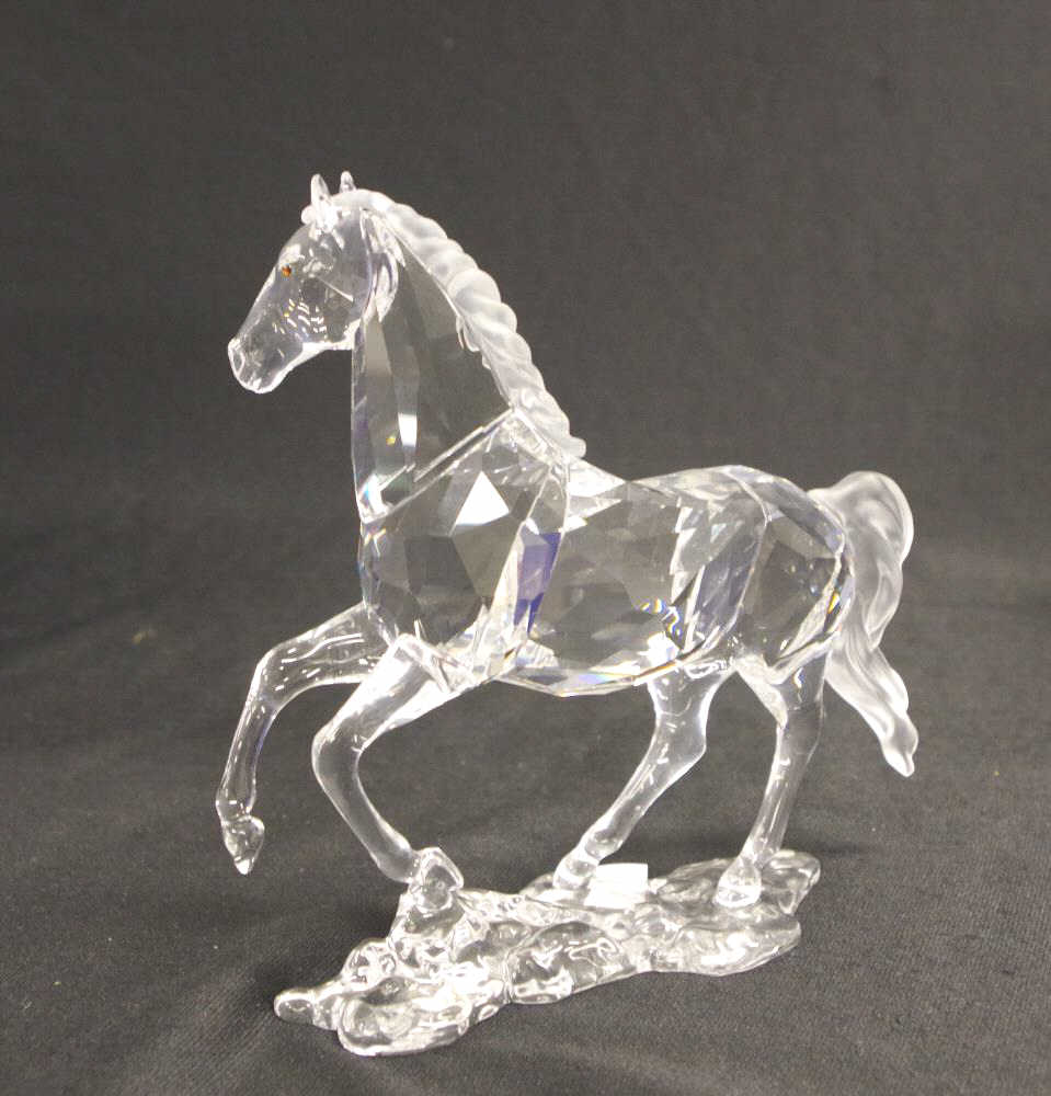 Swarovski Stallion horse figure - Image 2 of 4