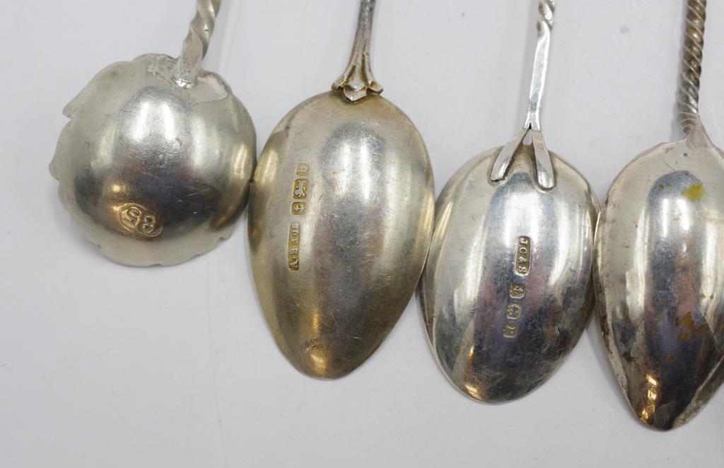 Collection of souvenir silver spoons - Image 3 of 4