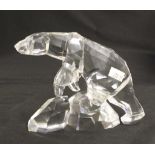 Swarovski Nanuc polar bear figure