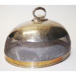 James Dixon & sons Silver plated meat cover