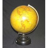 Vintage 'Geographia" 10" Terrestrial Globe