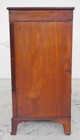 Georgian inlaid mahogany chest of drawers - Image 2 of 4