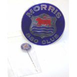 Morris 850 car club badge