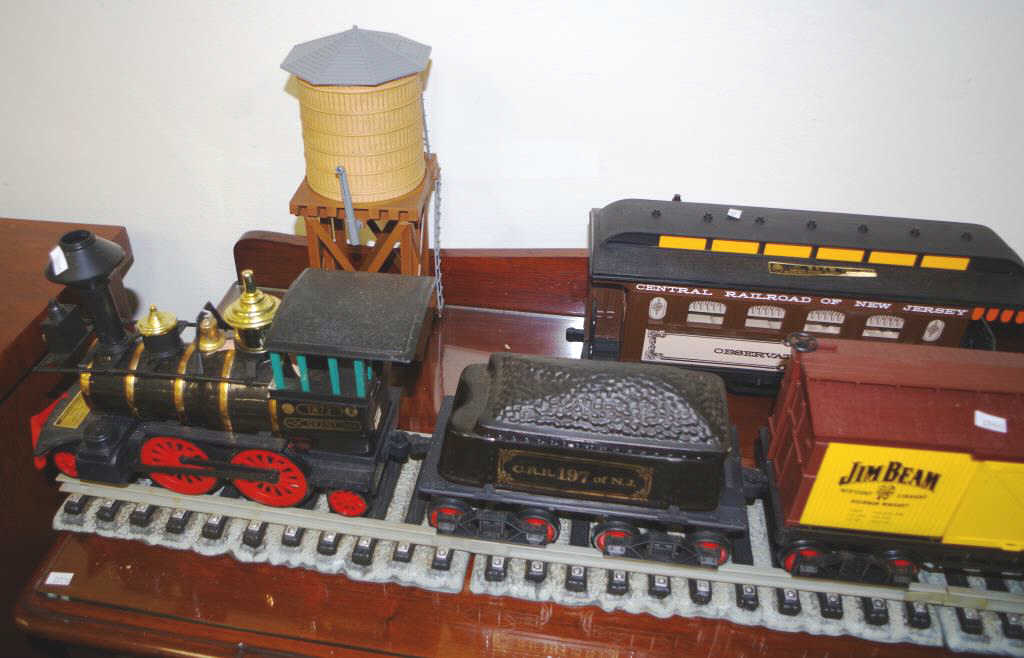 Beams Locomotive, tender and 3 carriage decanters - Bild 2 aus 4