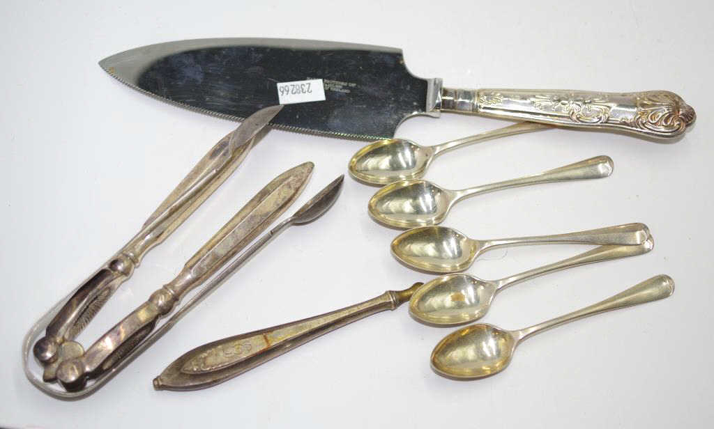 Quantity of various sterling silver flatware