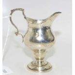 Edward VII Sterling silver milk jug