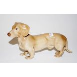 Bing & Grondahl dachshund dog figure