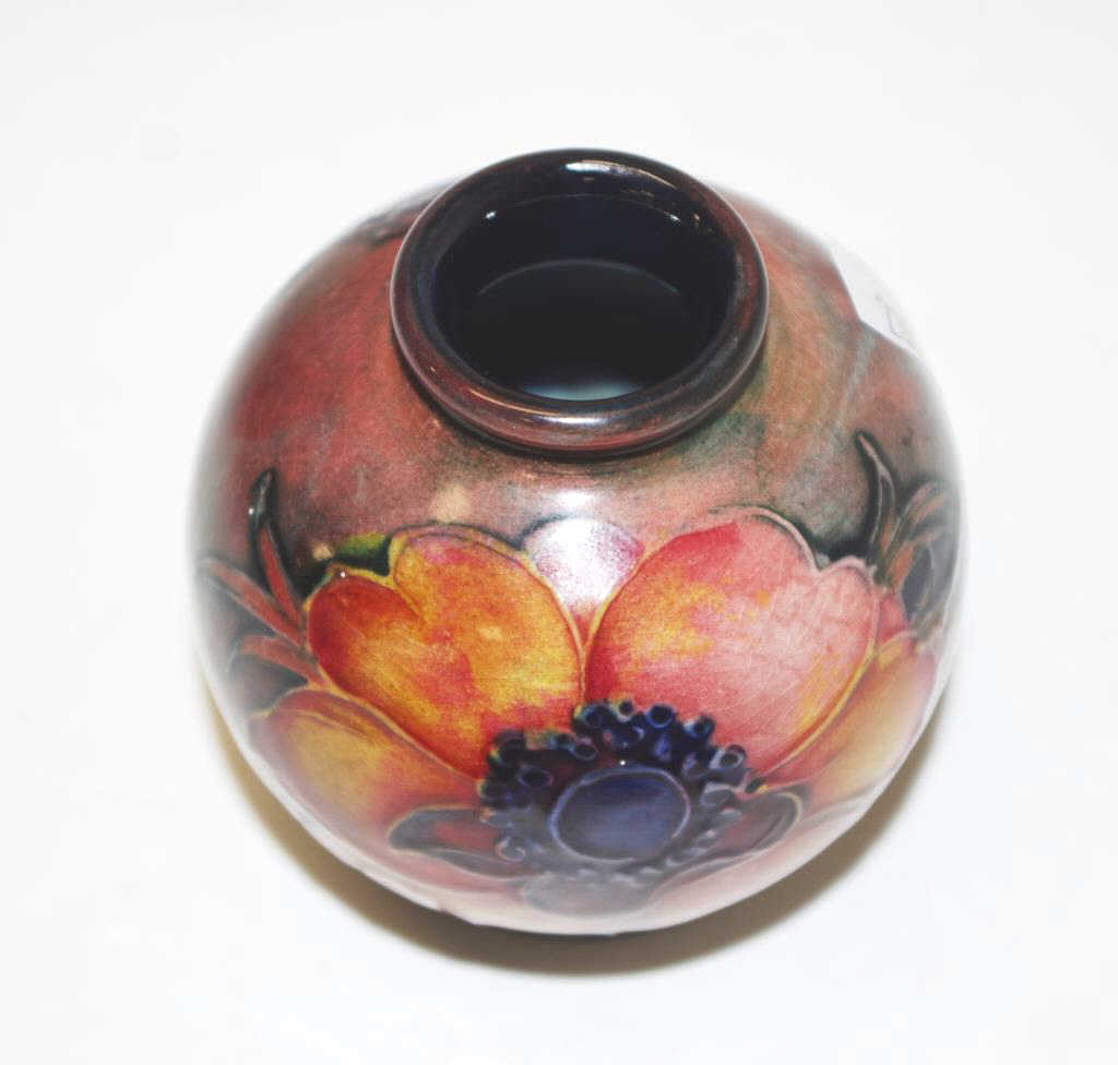 Moorcroft flambe Anemone vase - Image 2 of 3