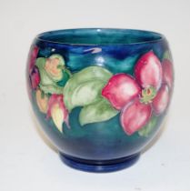 William Moorcroft anenome open vase