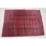 Middle Eastern wool rug