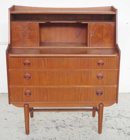 Mid century teak desk