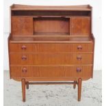 Mid century teak desk