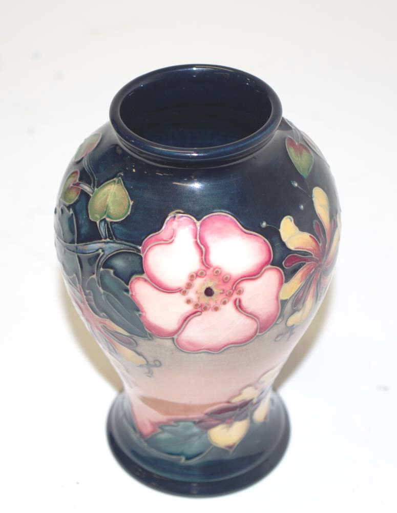 Moorcroft Oberon Honeysuckle vase - Image 2 of 3