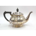 Antique Sanders Australian sterling silver teapot