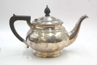 Antique Sanders Australian sterling silver teapot