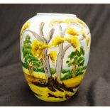 Diana (Aust) handpainted ltd. ed. vase