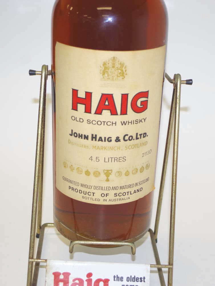 Large John Haig &Co ltd bottle Old Scottish Whisky - Image 2 of 2