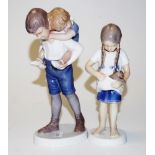 Two Bing and Grondahl Figures