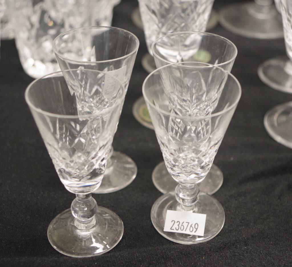 Large suite of Stuart crystal glasses - Image 7 of 12