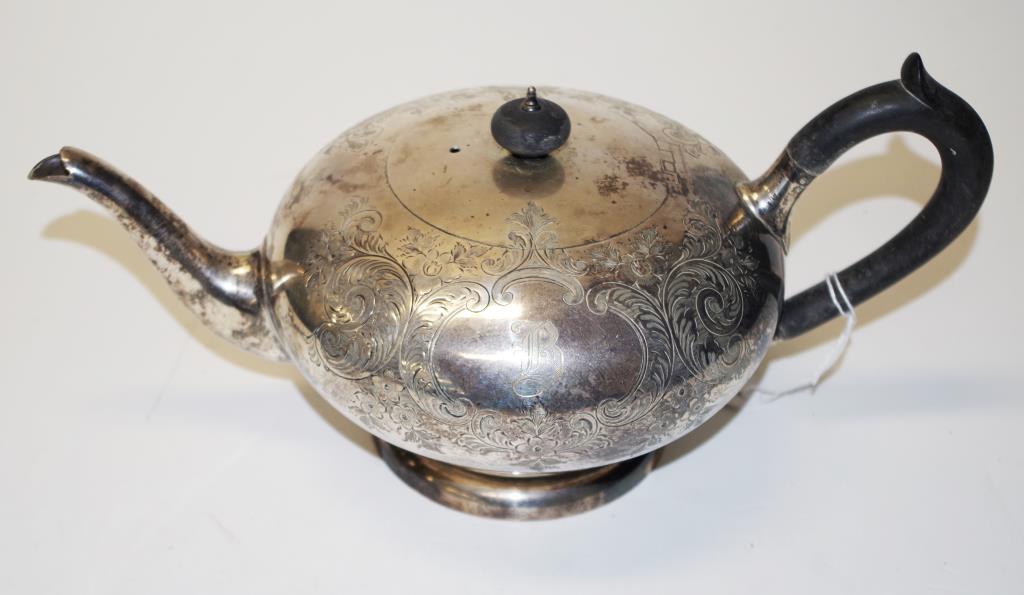 Canadian sterling silver teapot - Image 2 of 5