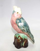 Grace Seccombe Australian pottery pink galah