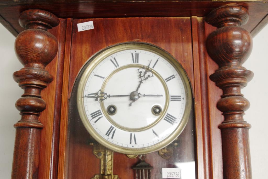 Antique American Wall clock - Image 2 of 3