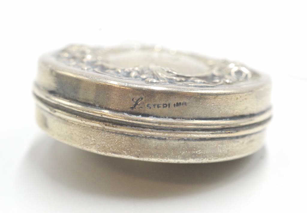 Sterling silver tape measure - Image 3 of 3